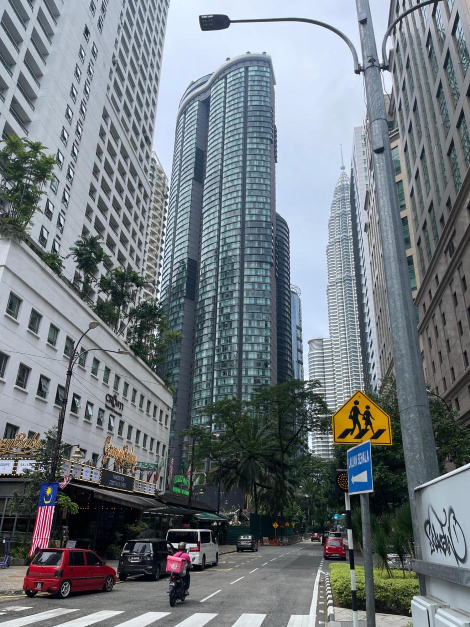 Vortex Suites Klcc 2Bedroom & 3Bedroom Apartment Kuala Lumpur Bagian luar foto