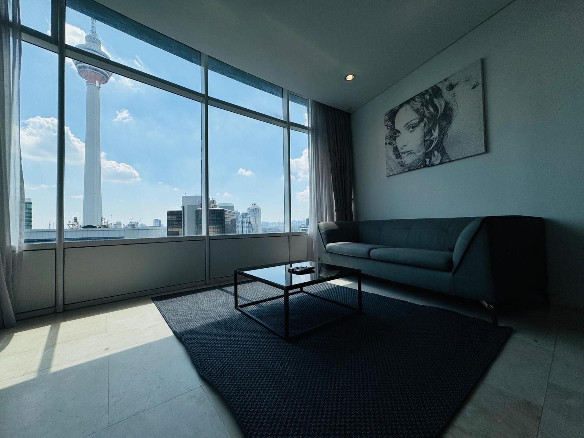 Vortex Suites Klcc 2Bedroom & 3Bedroom Apartment Kuala Lumpur Bagian luar foto