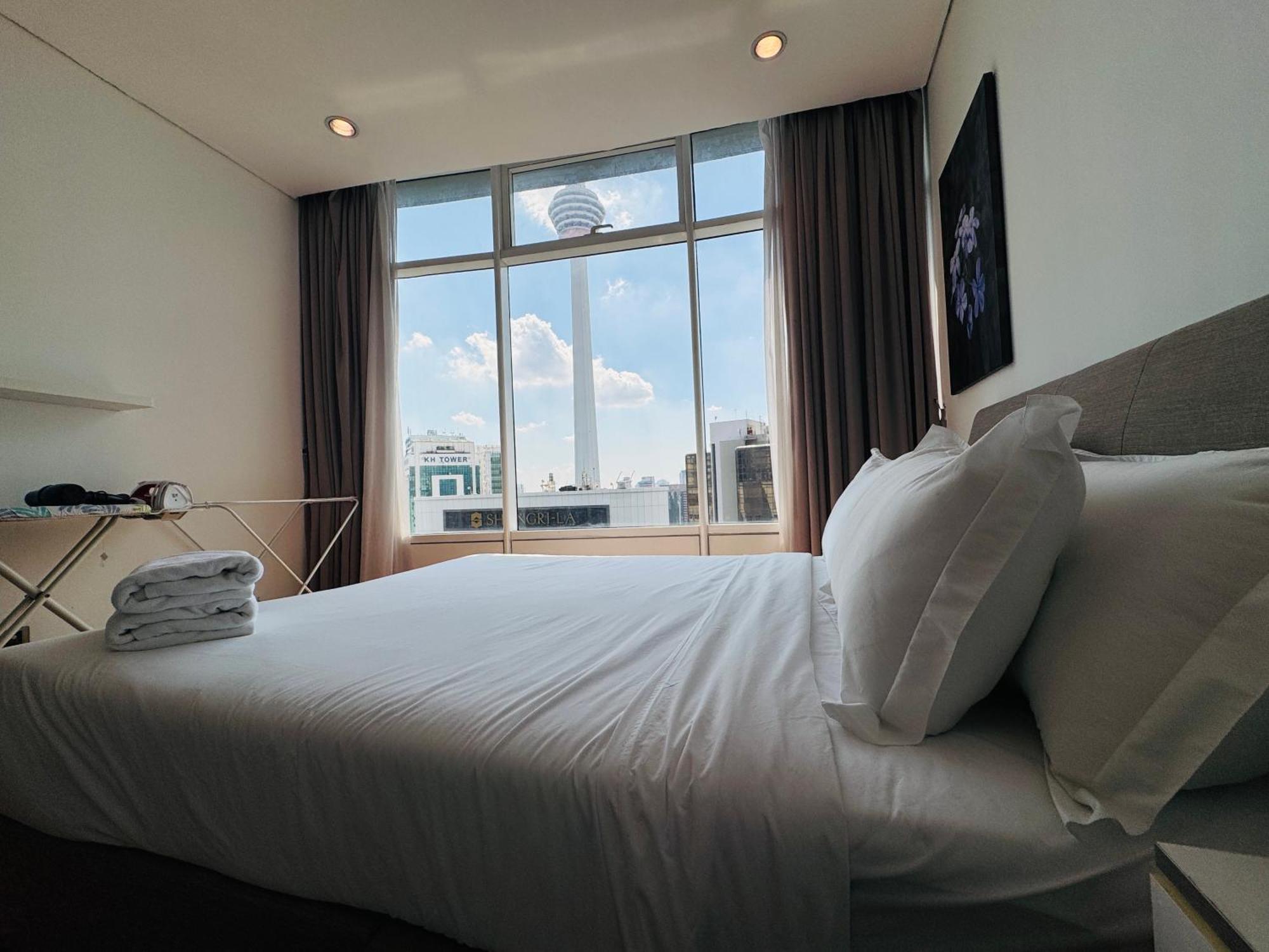 Vortex Suites Klcc 2Bedroom & 3Bedroom Apartment Kuala Lumpur Bagian luar foto