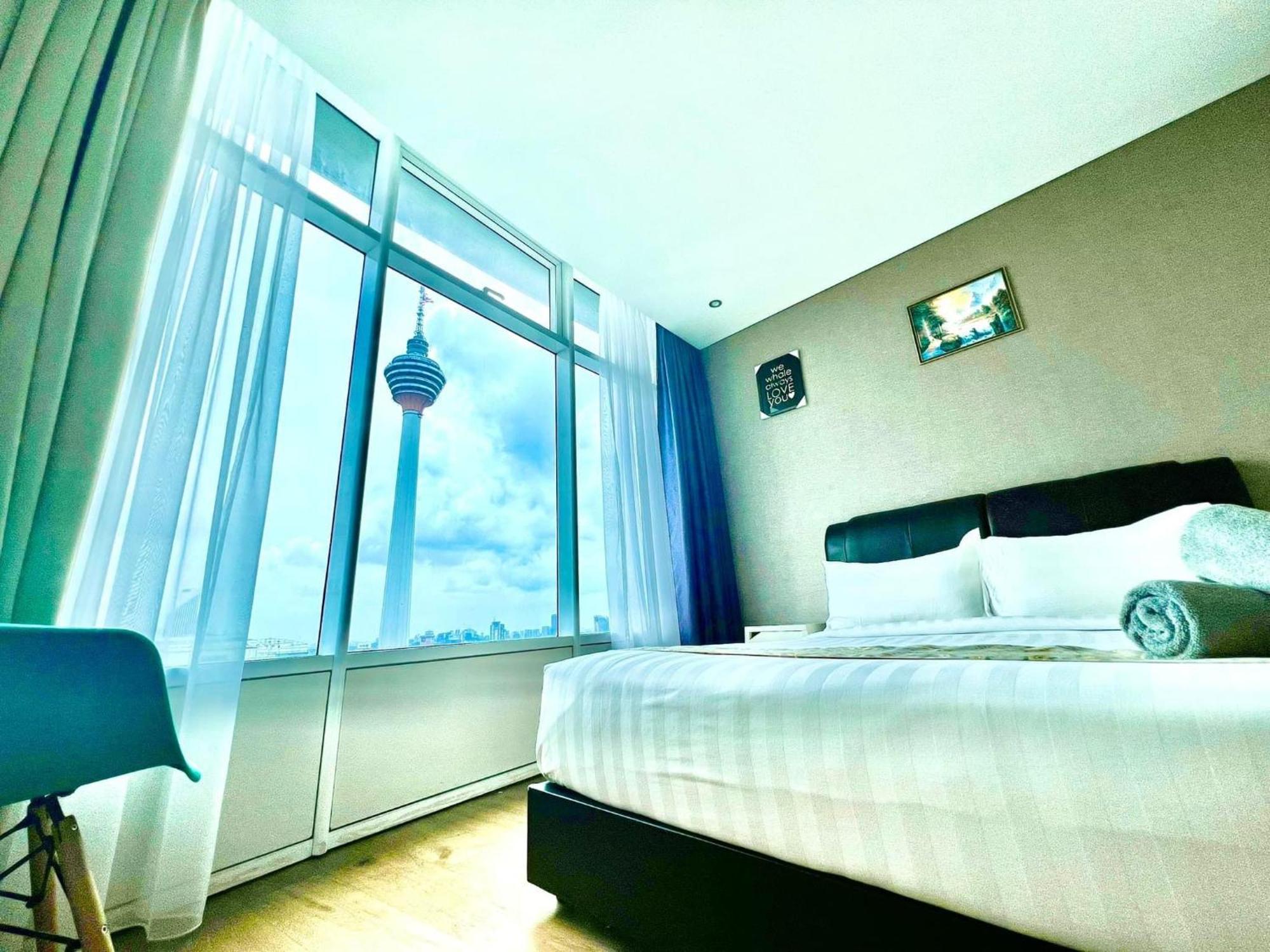 Vortex Suites Klcc 2Bedroom & 3Bedroom Apartment Kuala Lumpur Bagian luar foto